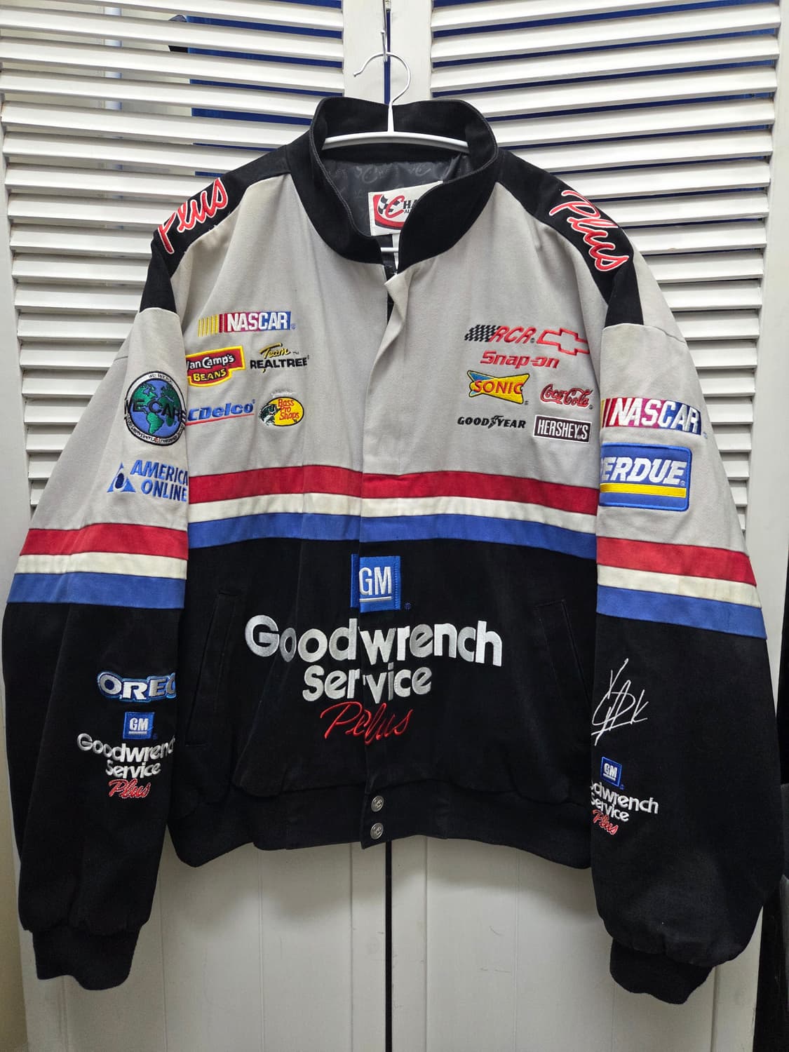 나스카 굿렌치 케빈하빅 레이싱 자켓 상품이미지1