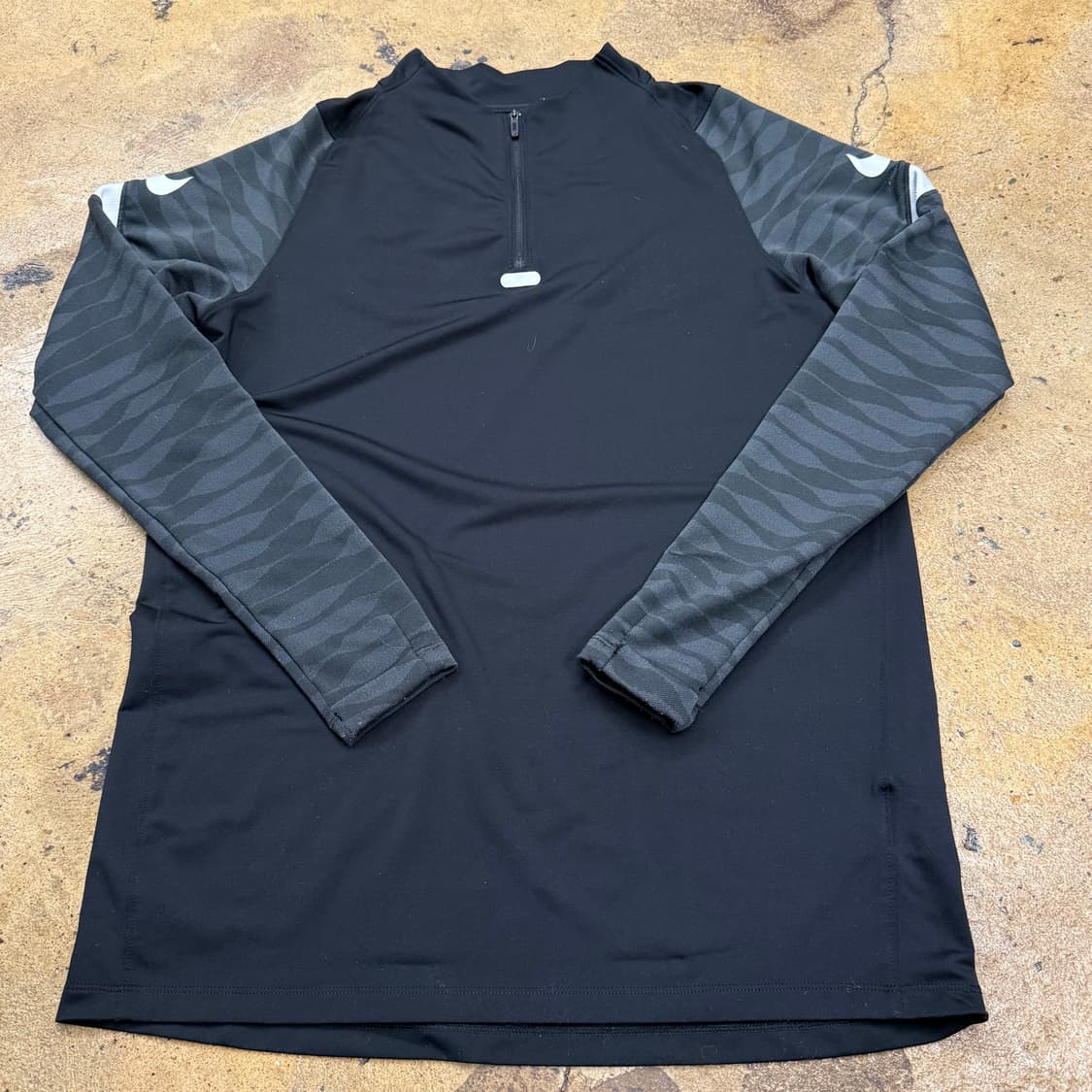 [정품/XL] 나이키 드라이핏 스트라이크 드릴 탑 b17 상품이미지2