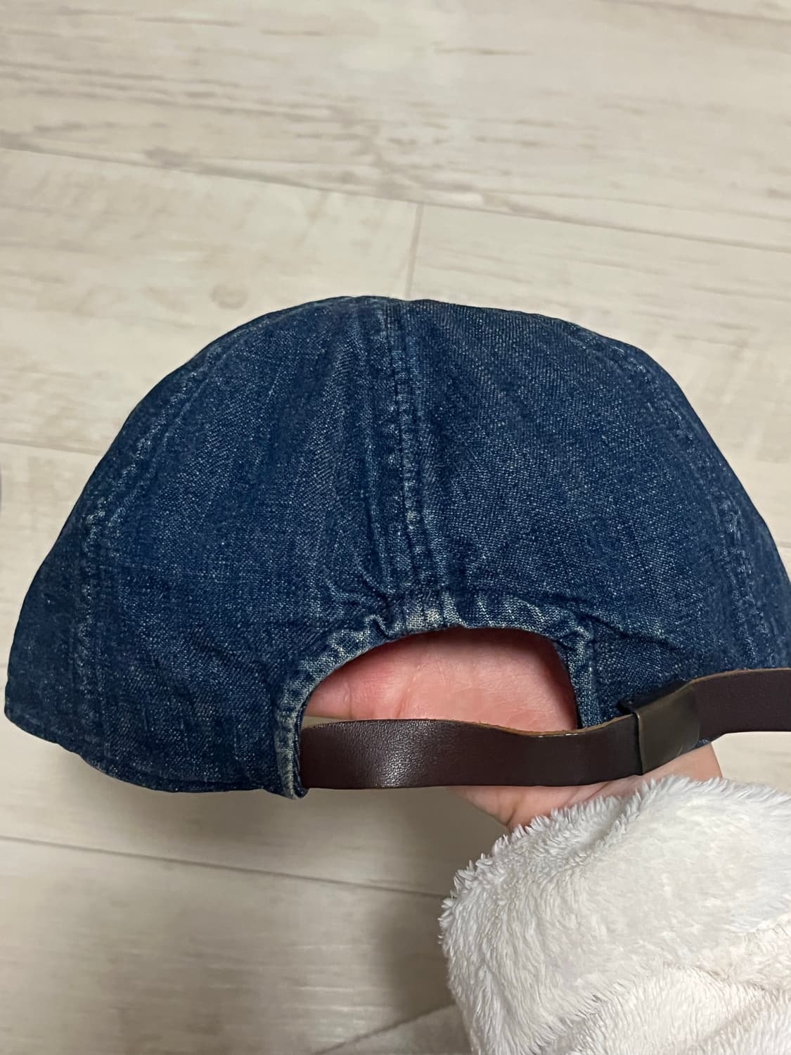 더블탭스 데님캡 상품이미지4