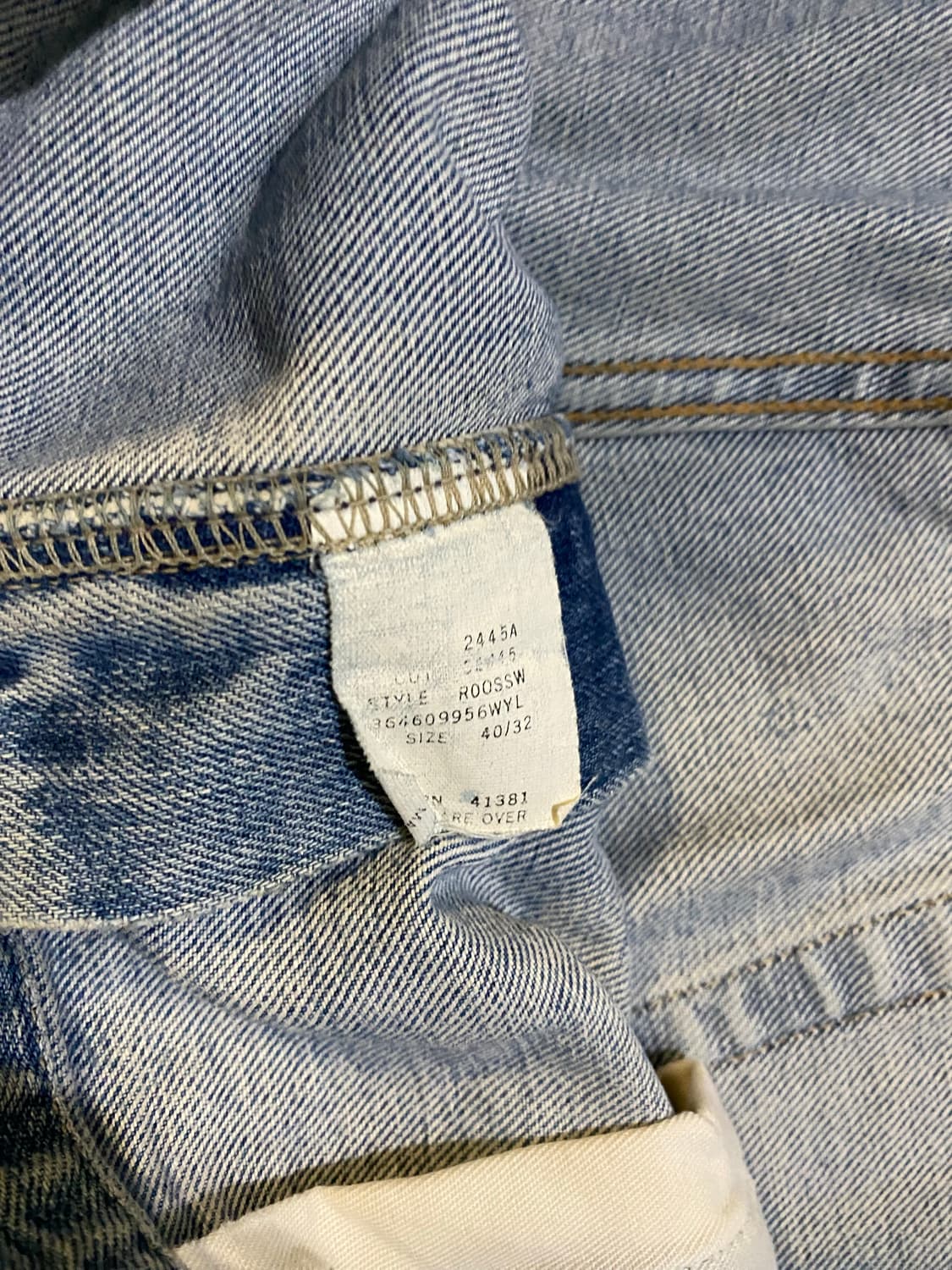 더블알엘 데님 usa 상품이미지5