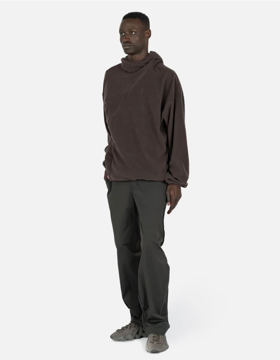 Paf 4.0+ Hoodie Center Brown 상품이미지7