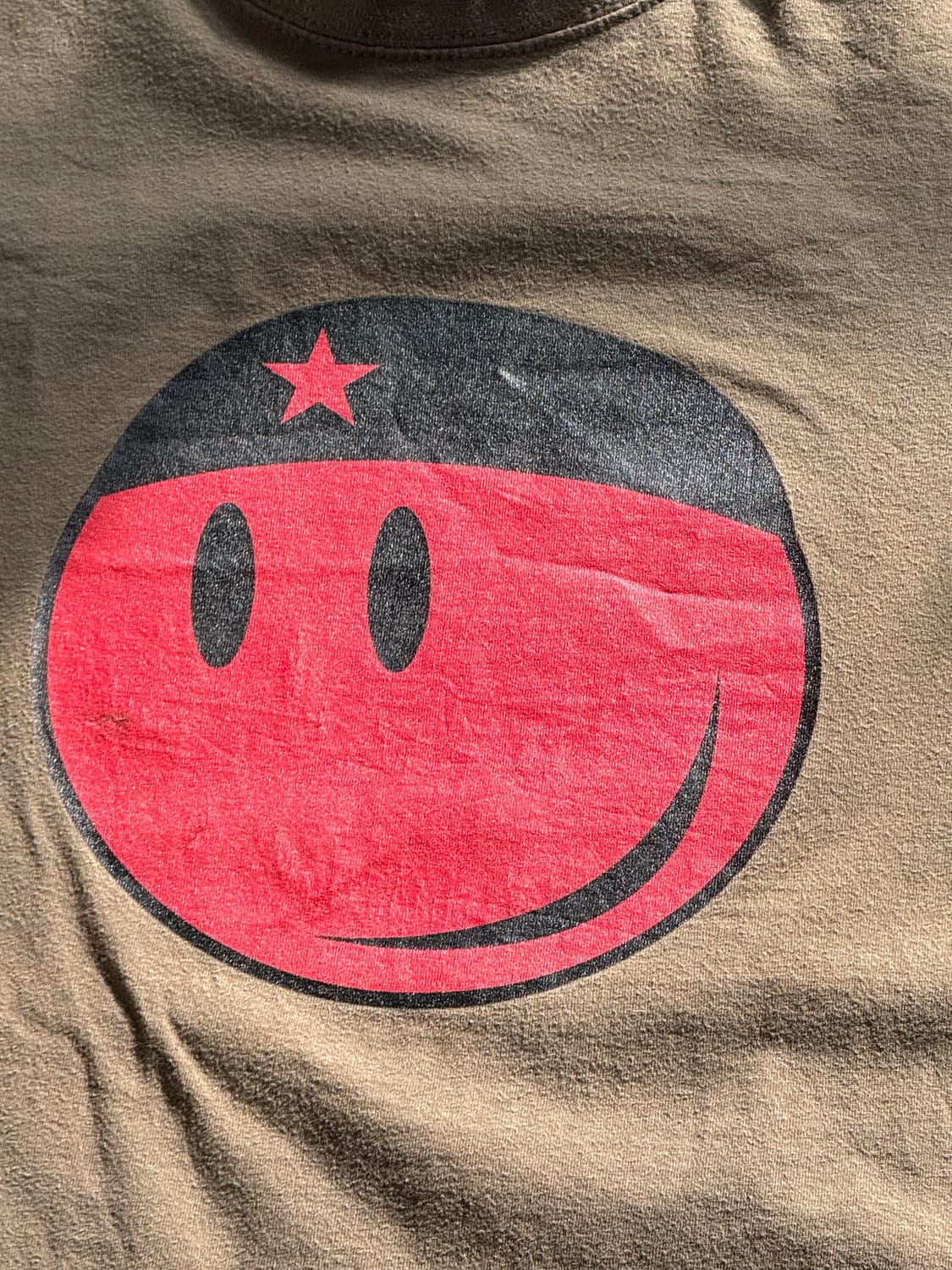 SOL'S 스마일 그래픽 빈티지 티셔츠 상품이미지2