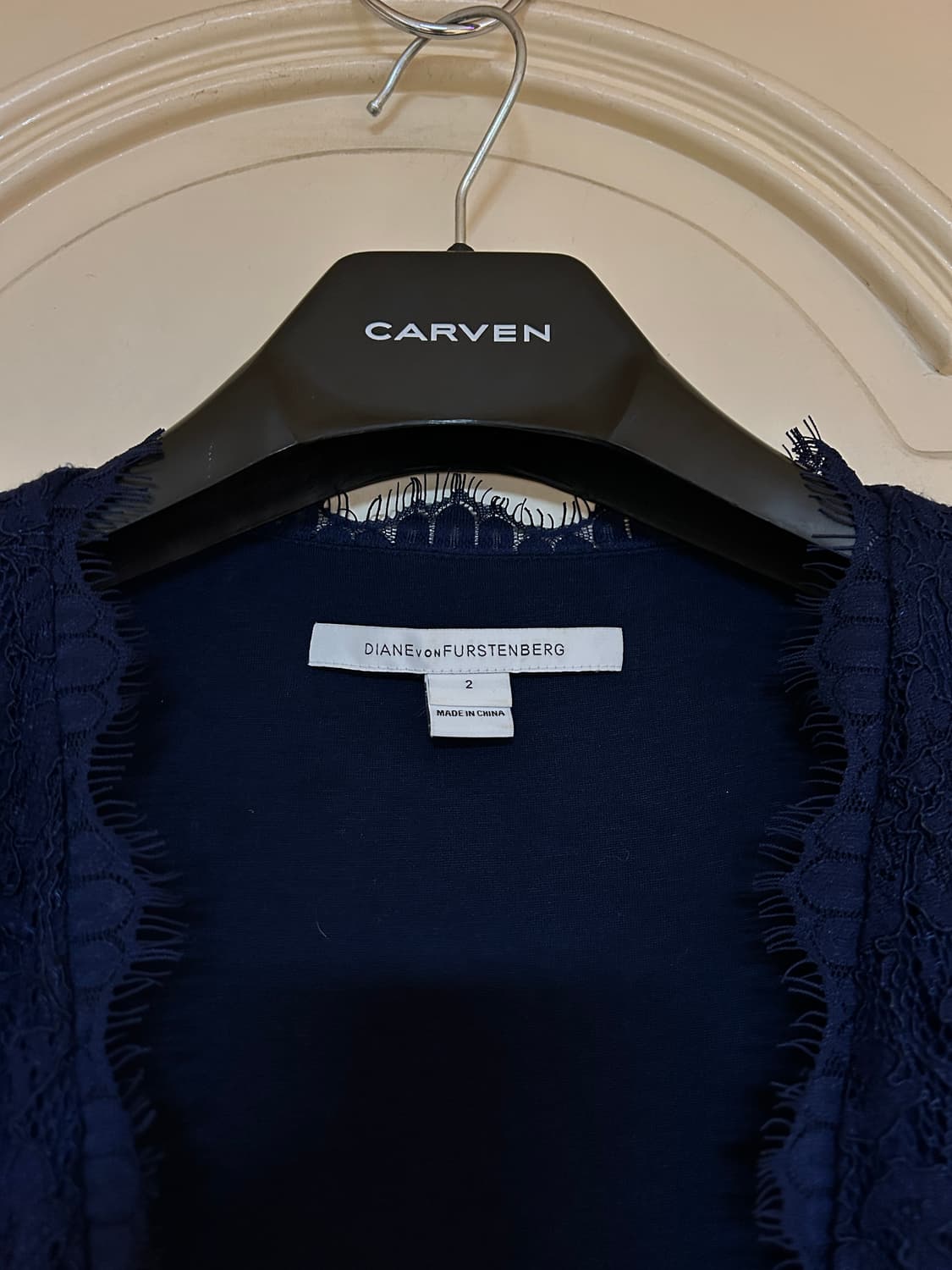 다이앤본퍼스텐버그 DVF 랩드레스 로브 상품이미지3