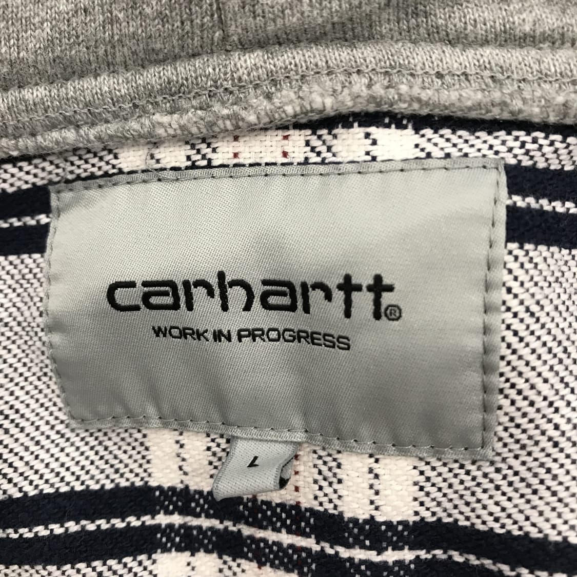 칼하트 오티스 체크 후드셔츠 [L] 상품이미지6