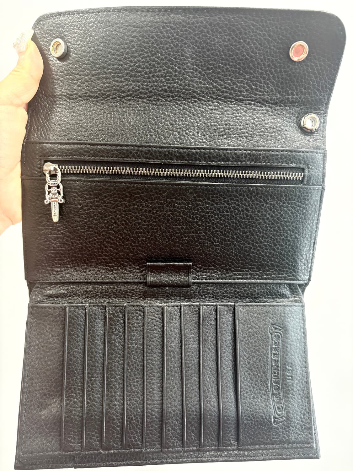 크롬하츠 크로스볼 장지갑 롱월렛/현재 시중가 900-950만 상품이미지4
