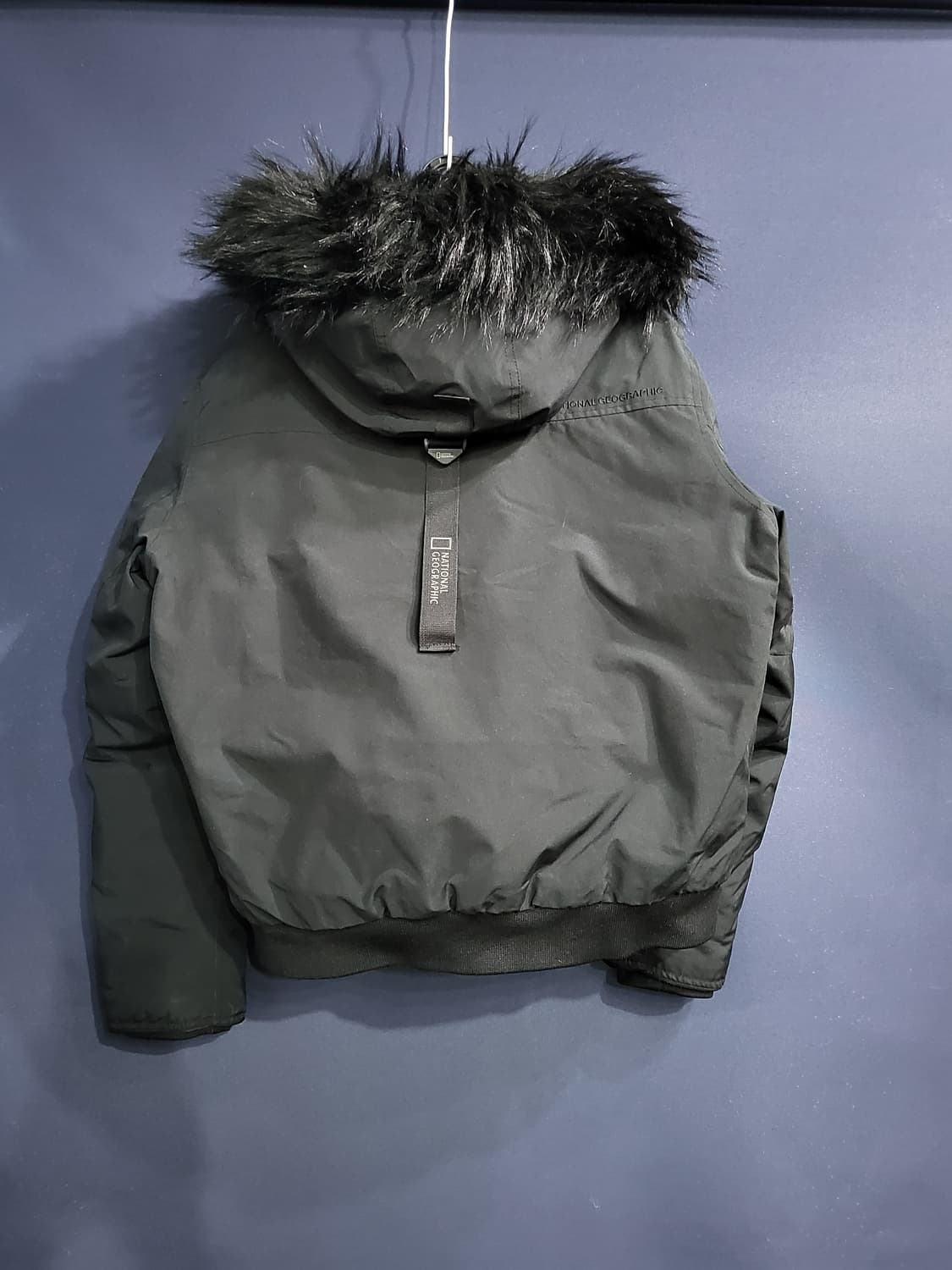 네셔널지오그래픽 덕다운 항공패딩 상품이미지7