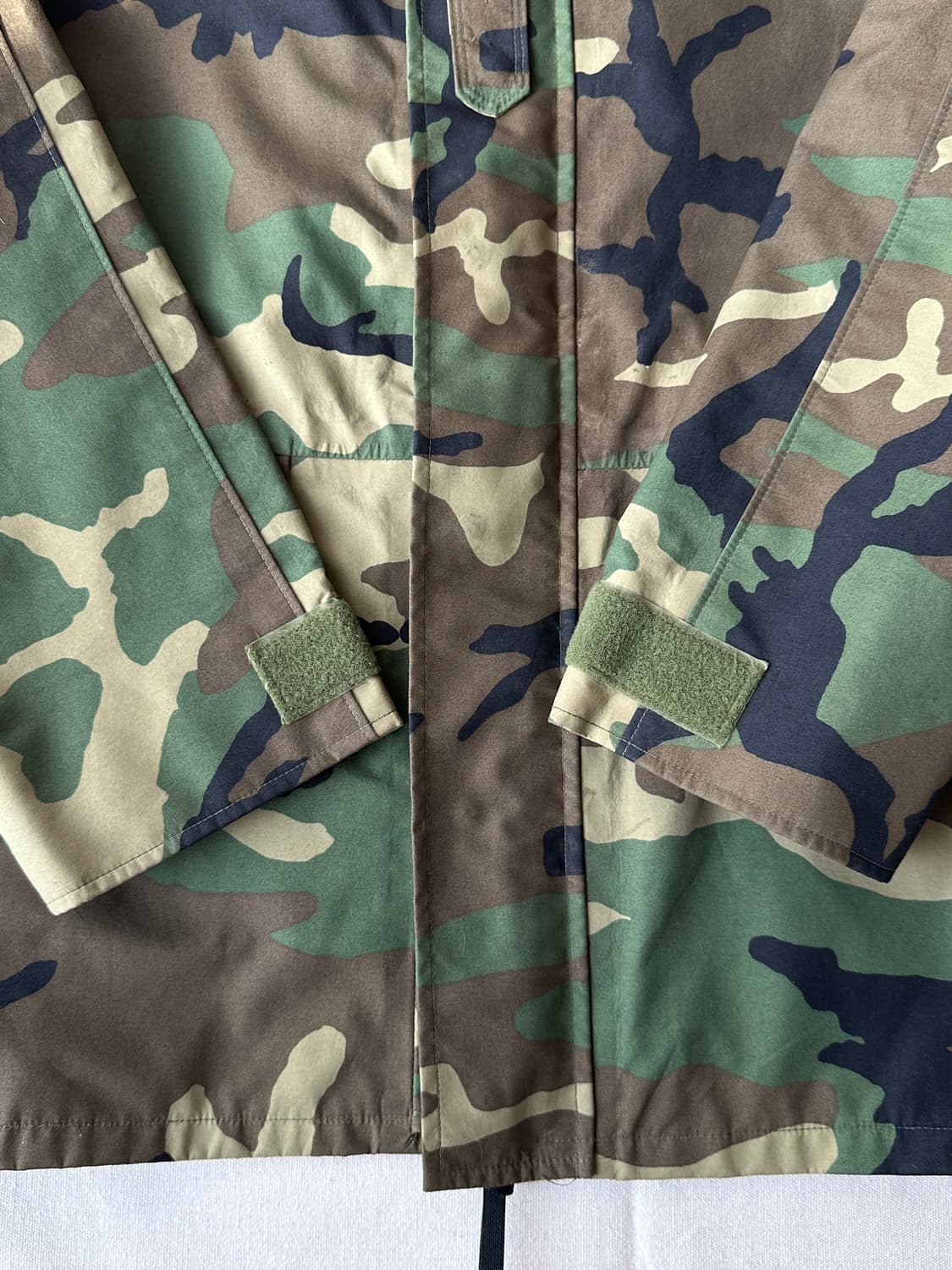 미군 우드랜드 고어텍스 콜드파카 M-R 상품이미지8