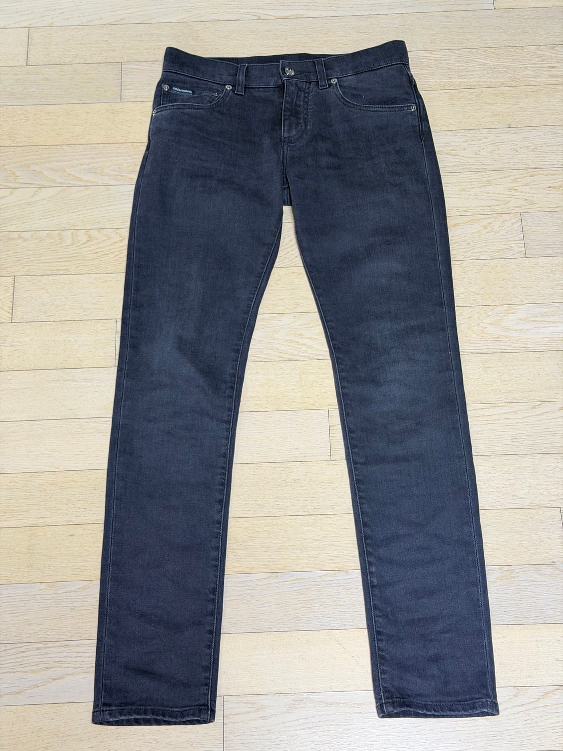 돌체앤가바나 데님팬츠 블랙 44 (28~30) 상품이미지3