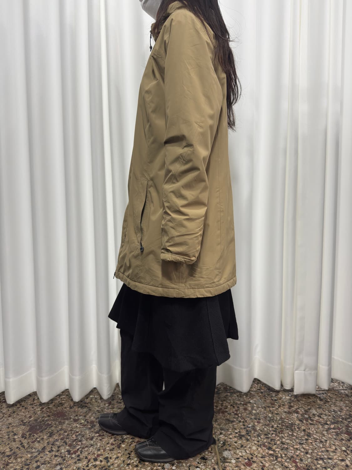 L.L.bean beige hood jacket 상품이미지5