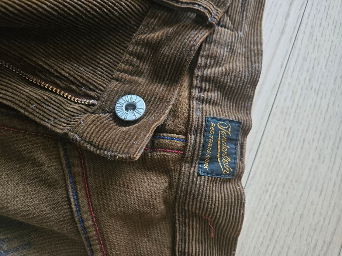 텐더로인 골덴 신치백 팬츠 34 상품이미지4