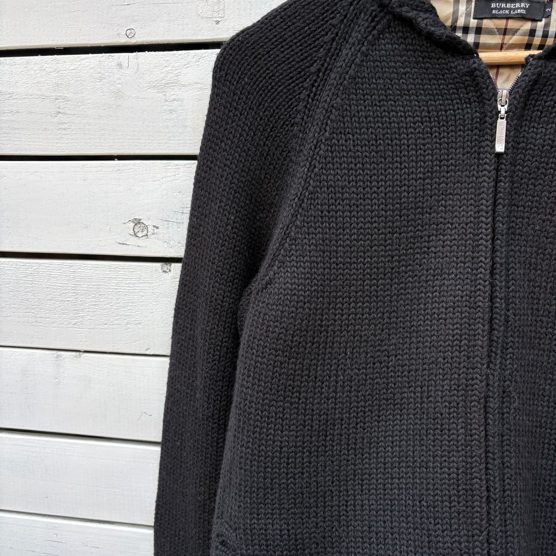 Burberry 버버리 니트 집업 상품이미지4