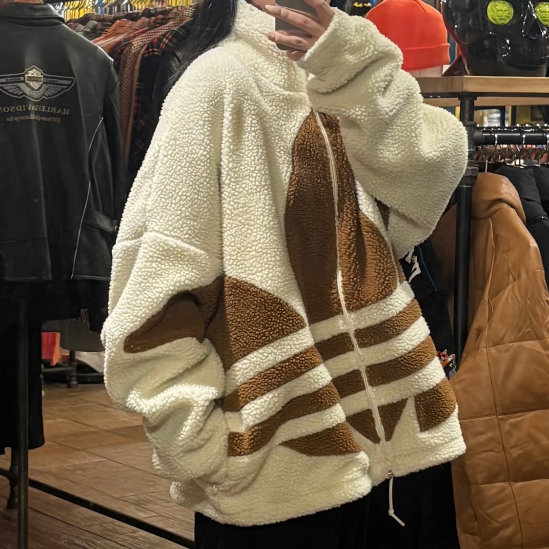 [HI] 아디다스 후리스 상품이미지4