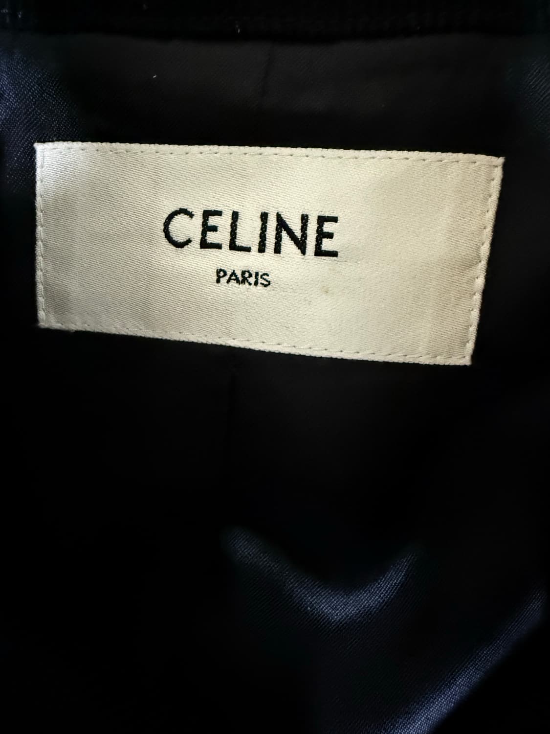 급매) 셀린느 코듀로이 테디자켓 50 상품이미지5