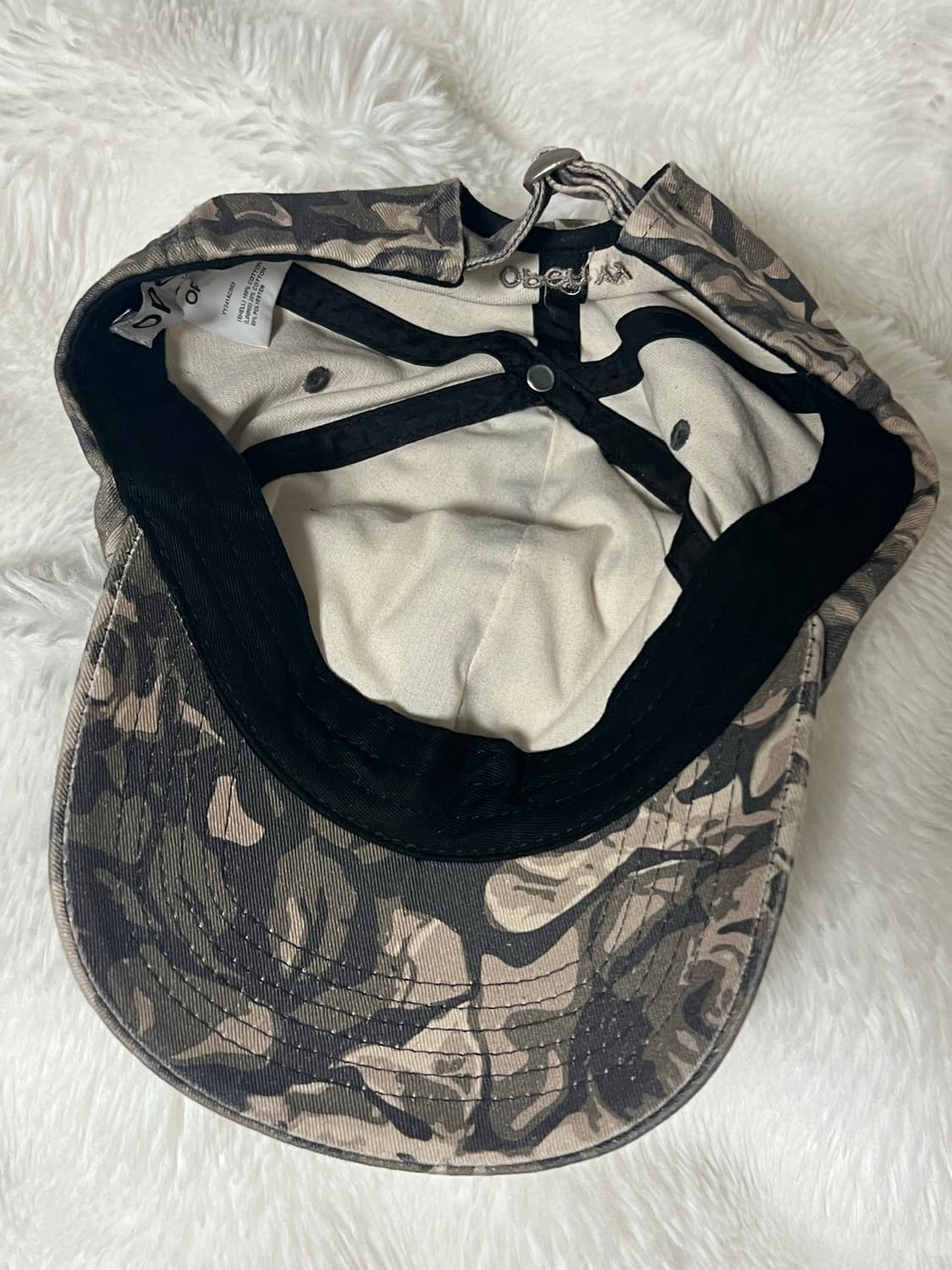 오픈와이와이 yy 카모 볼캡 openyy 상품이미지3