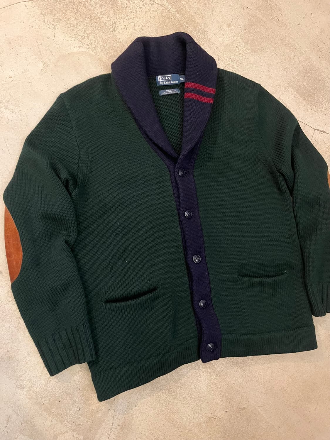 빈티지 폴로 랄프로렌 가디건 상품이미지1