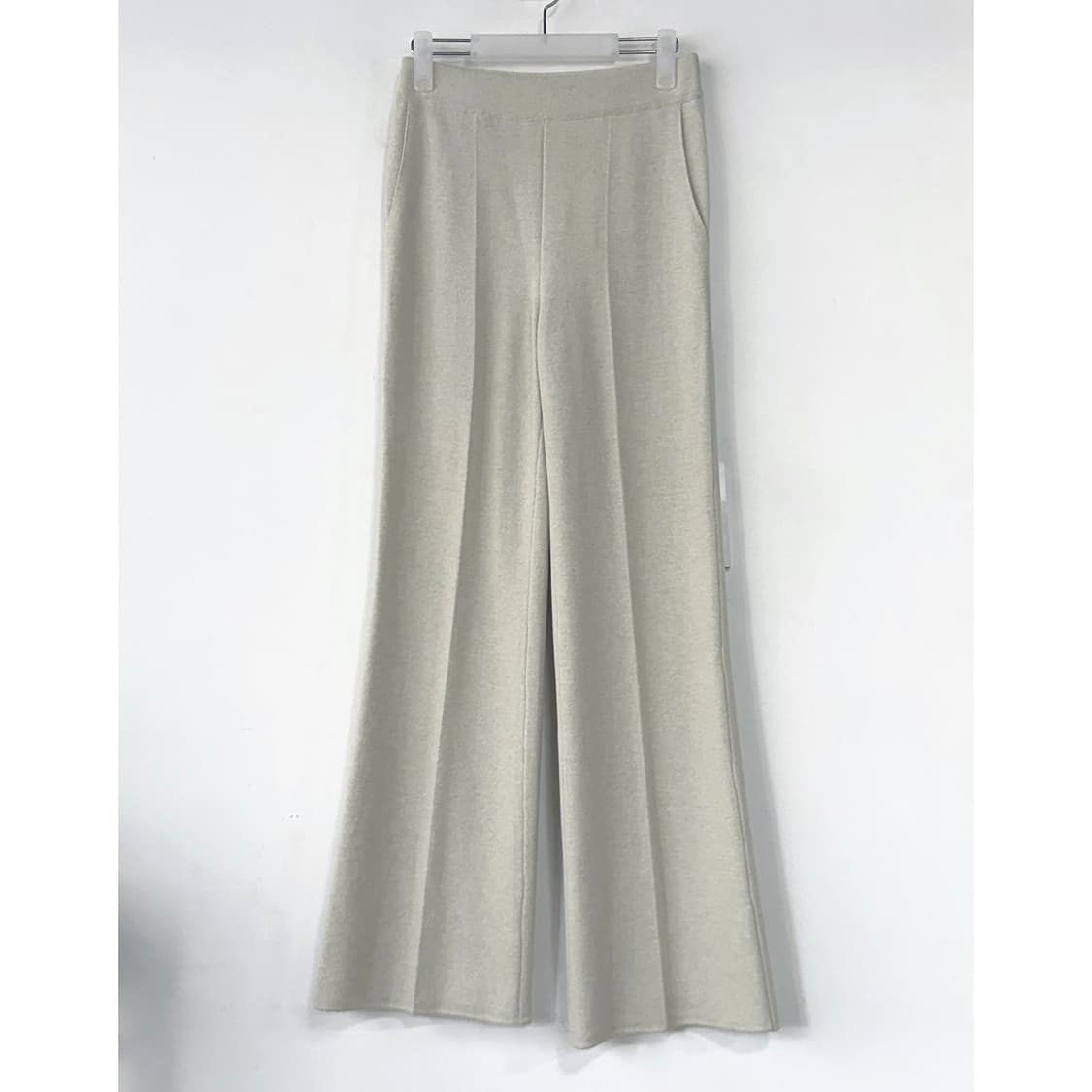 한섬 더캐시미어 23 울 캐시 니트 팬츠 상품이미지1