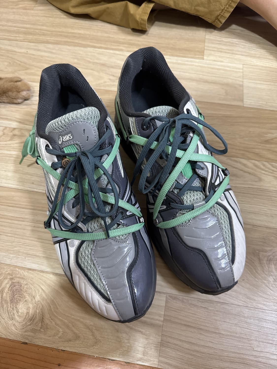 아식스 앤더슨벨 270 HN2-S 프로토블라스트 스모크 그레이 상품이미지1