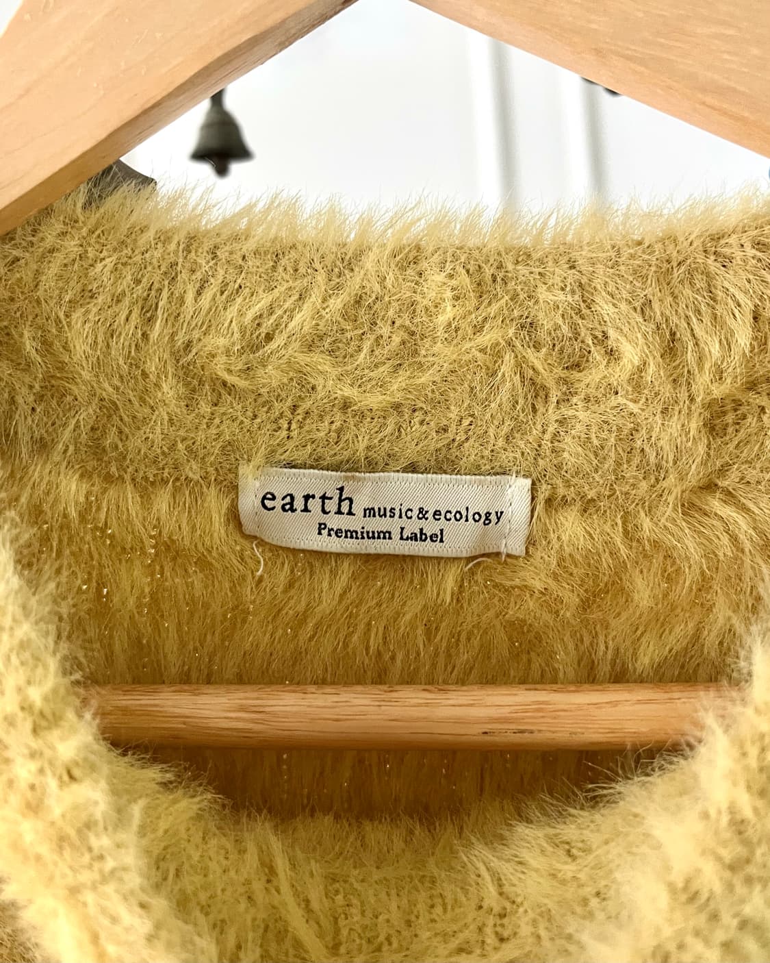 Earth Music & Ecology Fur Knit Sweater 상품이미지5