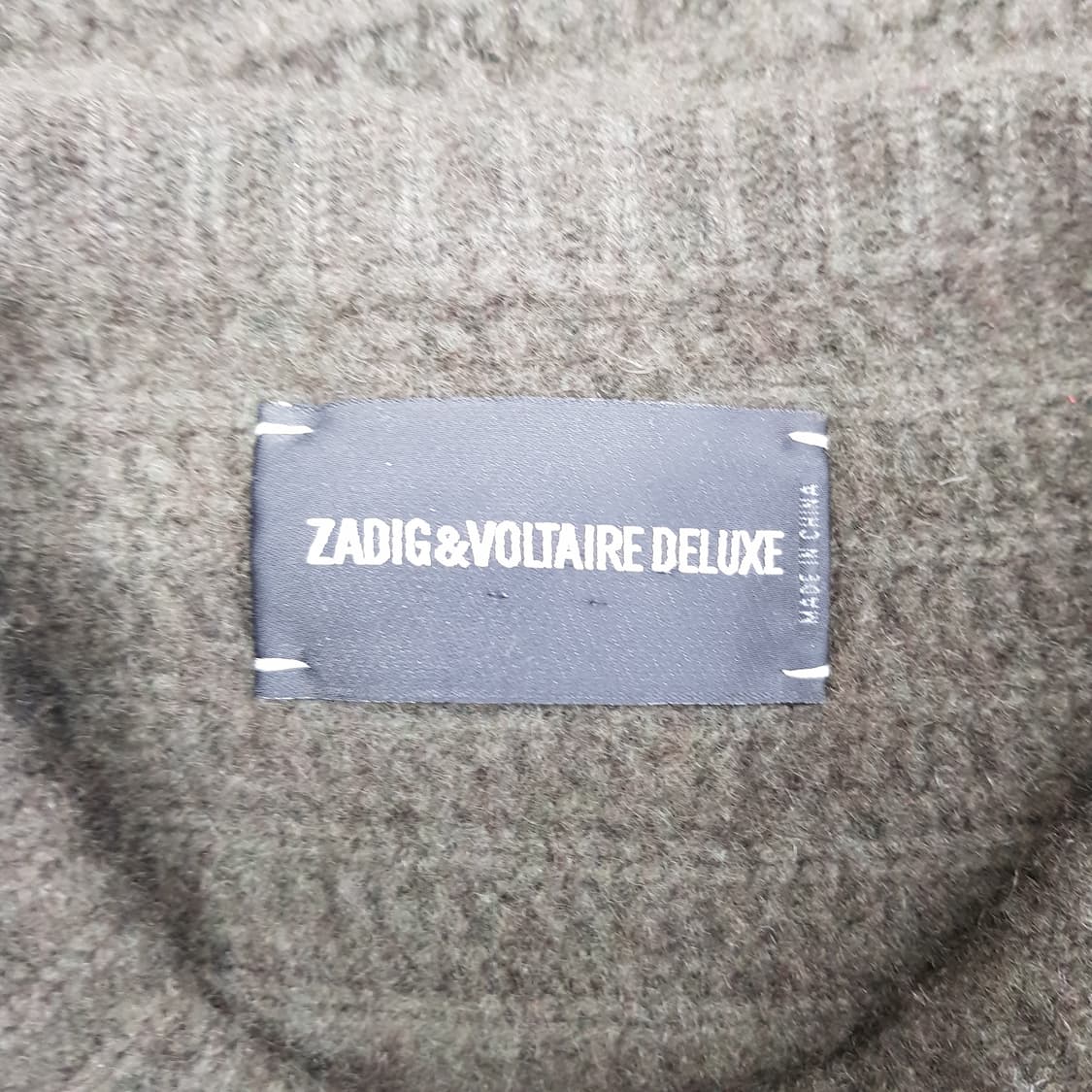 쟈딕앤볼테르 캐시미어100 니트 롱 풀오버 Free사이즈 상품이미지6