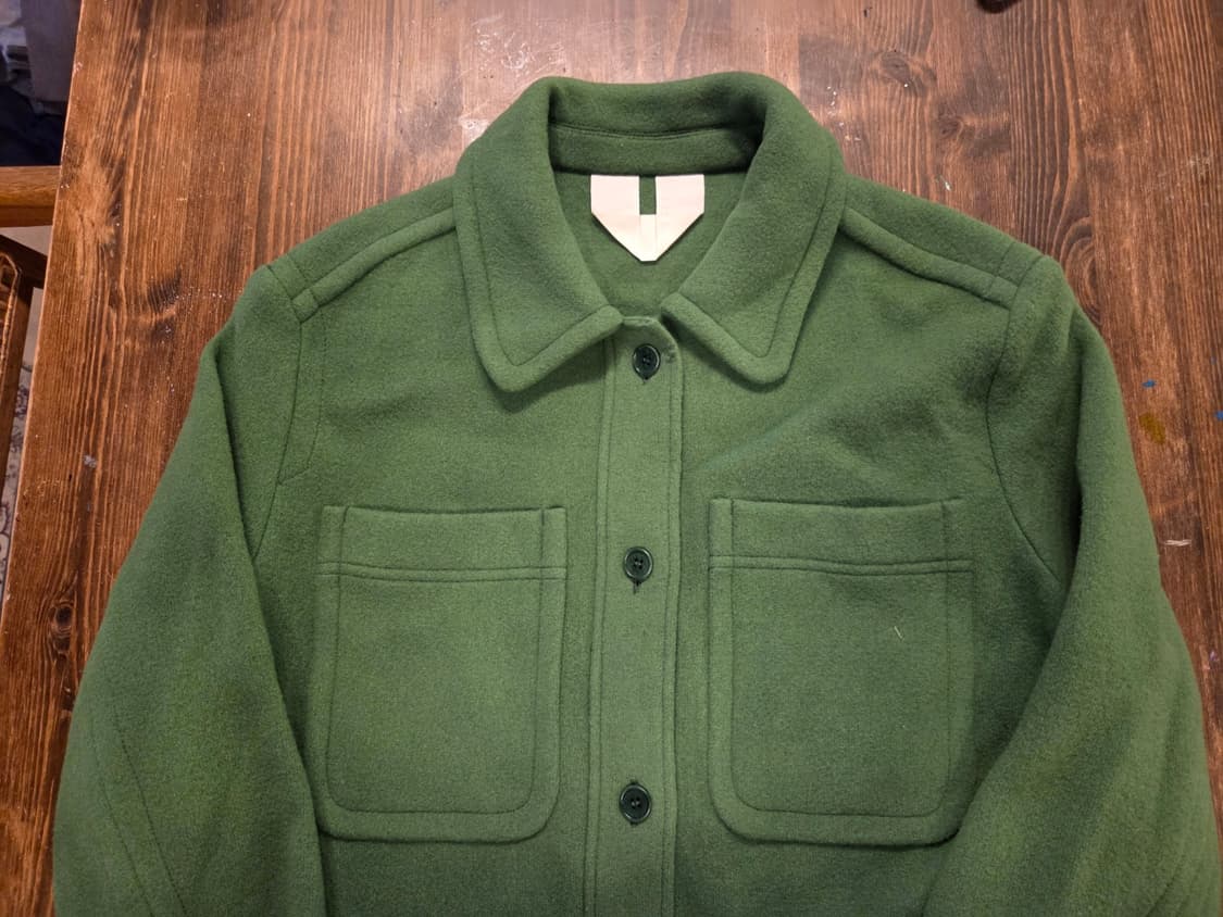 아르켓 헤비멜톤울 자켓 상품이미지2