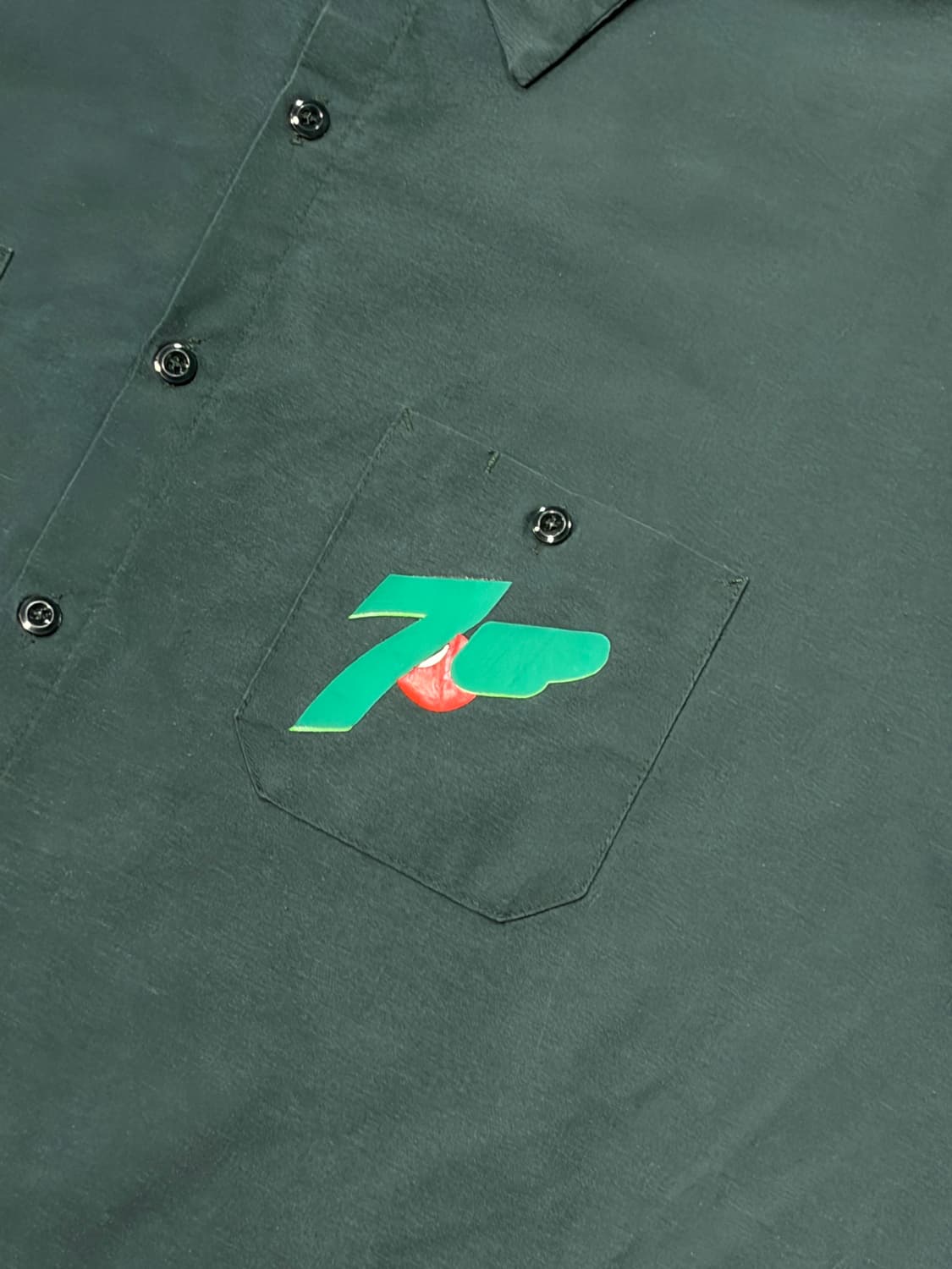 레드캡(Redkap) Seven Up Work Shirt 상품이미지2