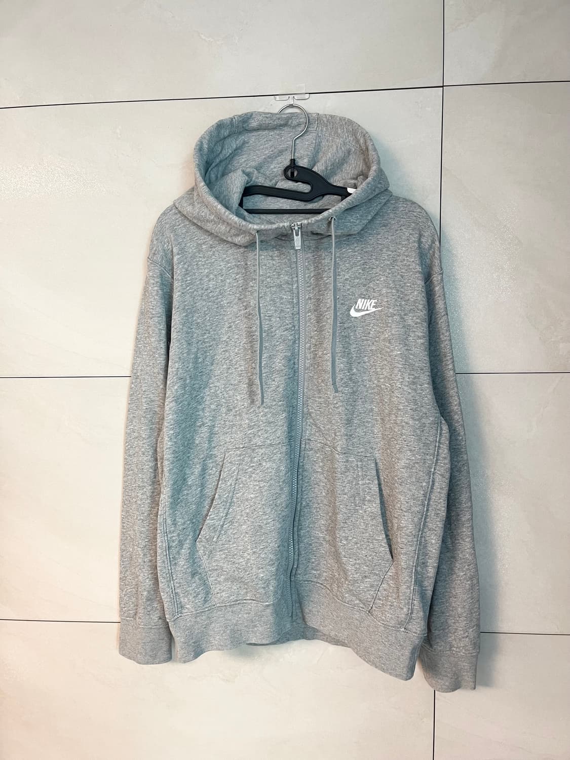 나이키 후드집업 그레이 (M) 상품이미지1