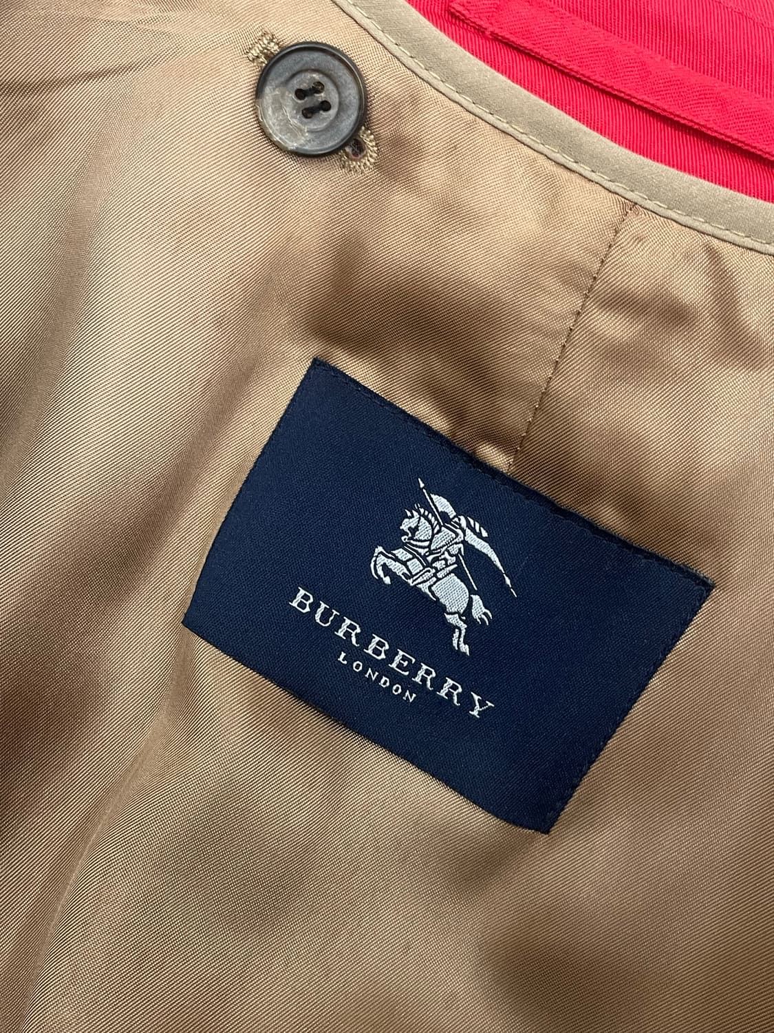 버버리 여성 내피 트렌치 코트 상품이미지7