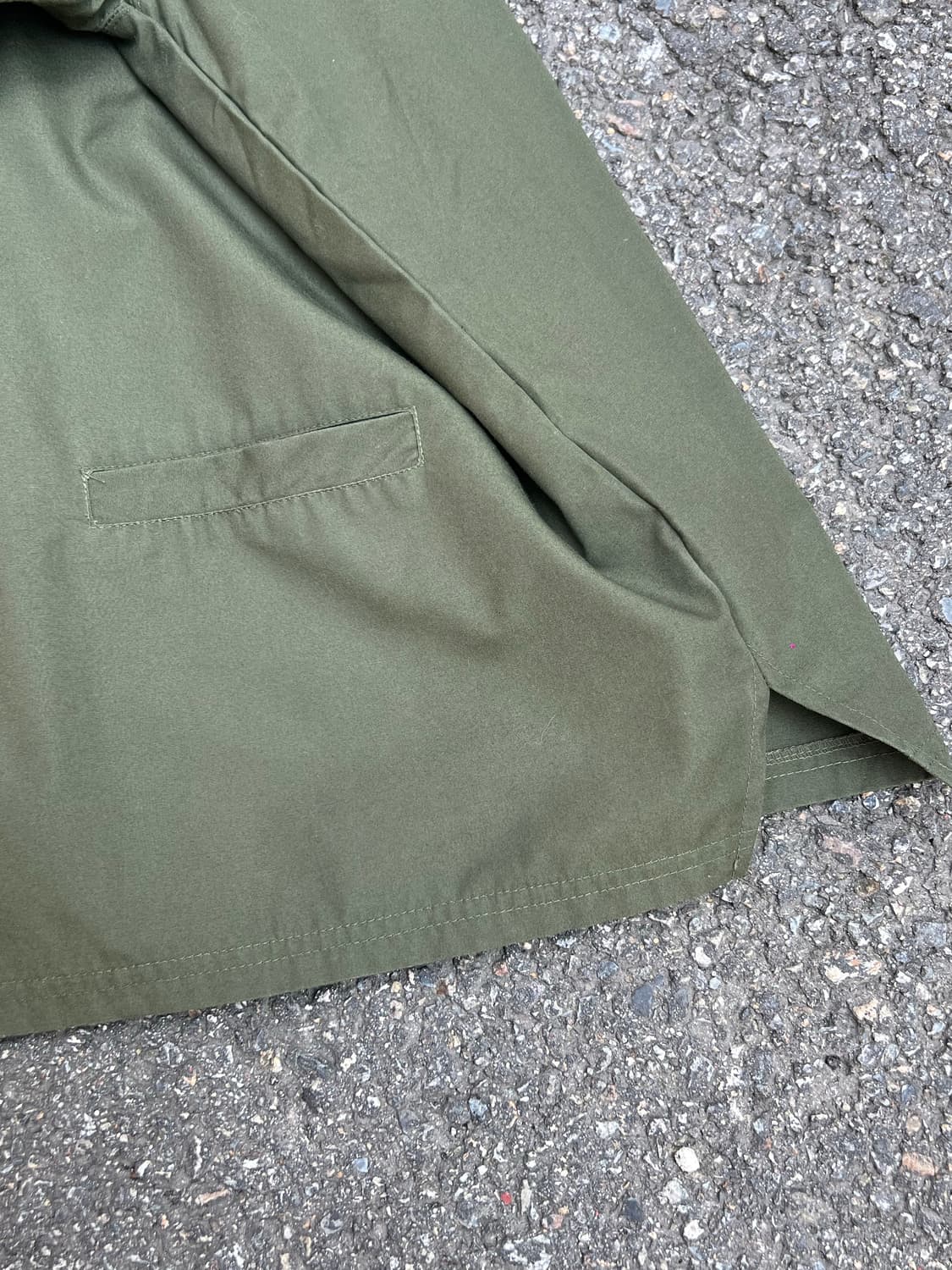 Neighborhood Old Zip up Shirt Jacket 상품이미지4