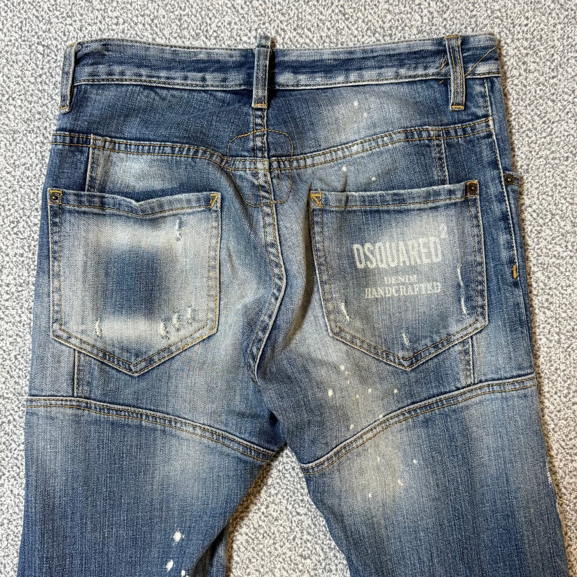 디스퀘어드 데미지진 28-29 상품이미지2