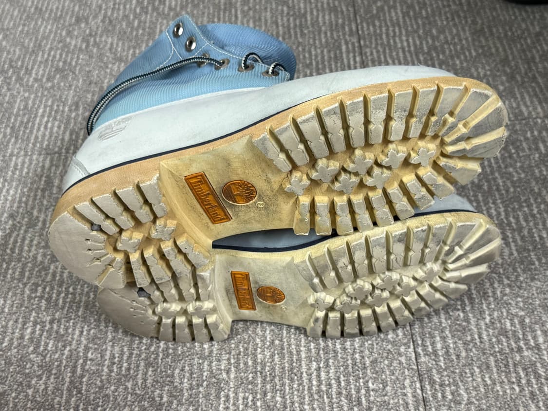 팀버랜드 롤업 스카이블루 (270) 상품이미지3