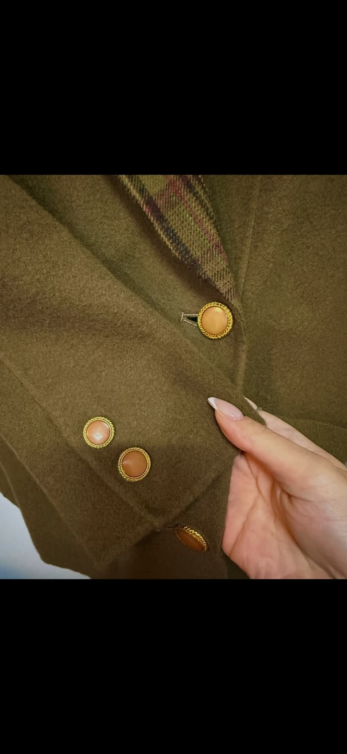 버버리 BURBERRYS 테일러드 재킷 더블 버튼 블레이저 상품이미지4