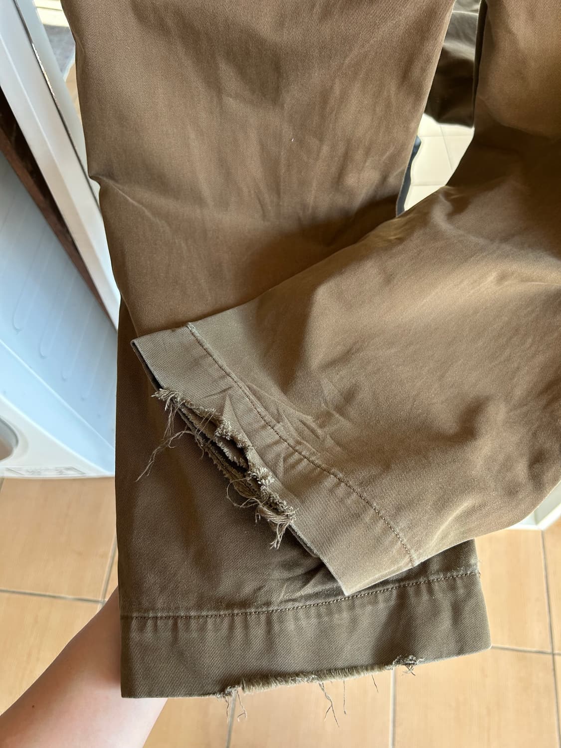90‘s PRL chino pants 35in 상품이미지6