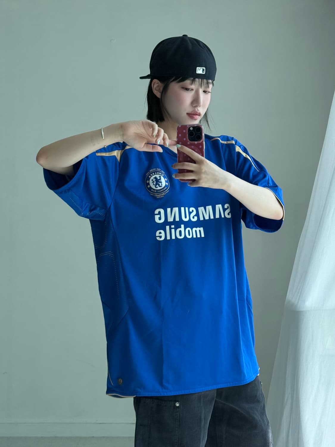 엄브로 05-06첼시 100주년 유니폼 상품이미지1