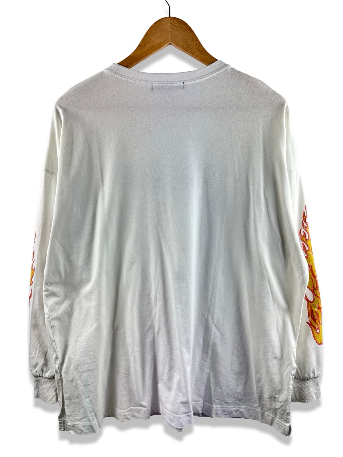 JPN 사이드 플레임 프린팅 롱슬리브2584 상품이미지2