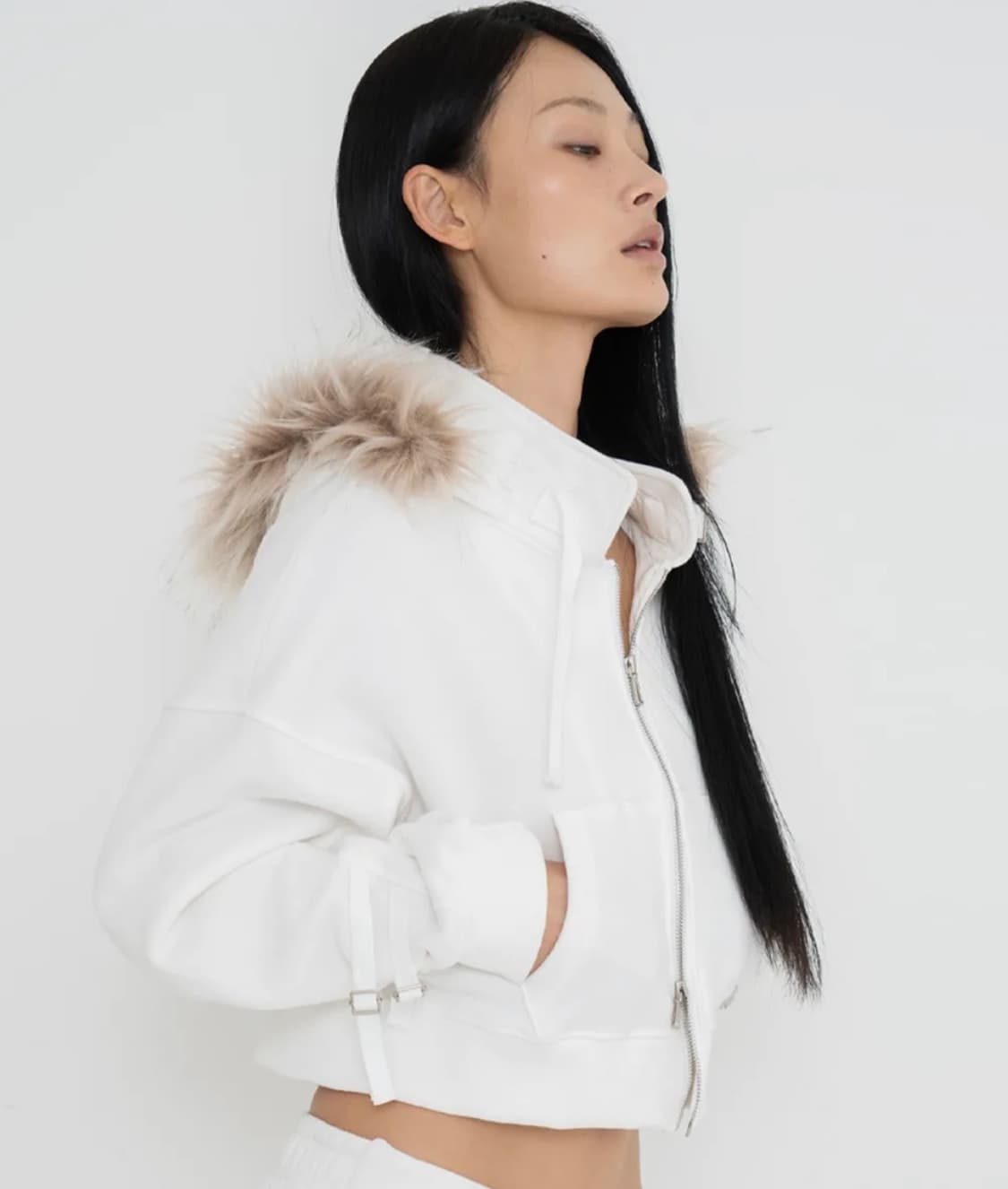 2000아카이브스 LUXURY IS A DREAM HOODIE ZIPUP 상품이미지1