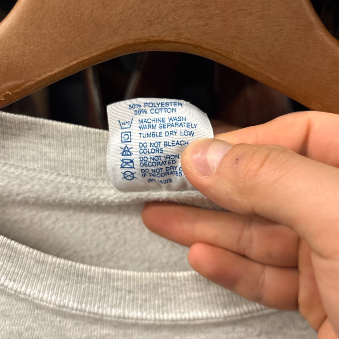 90s 델타 MLB 디트로이트 타이거즈 시티 그래픽 스웻셔츠 N1235 상품이미지9