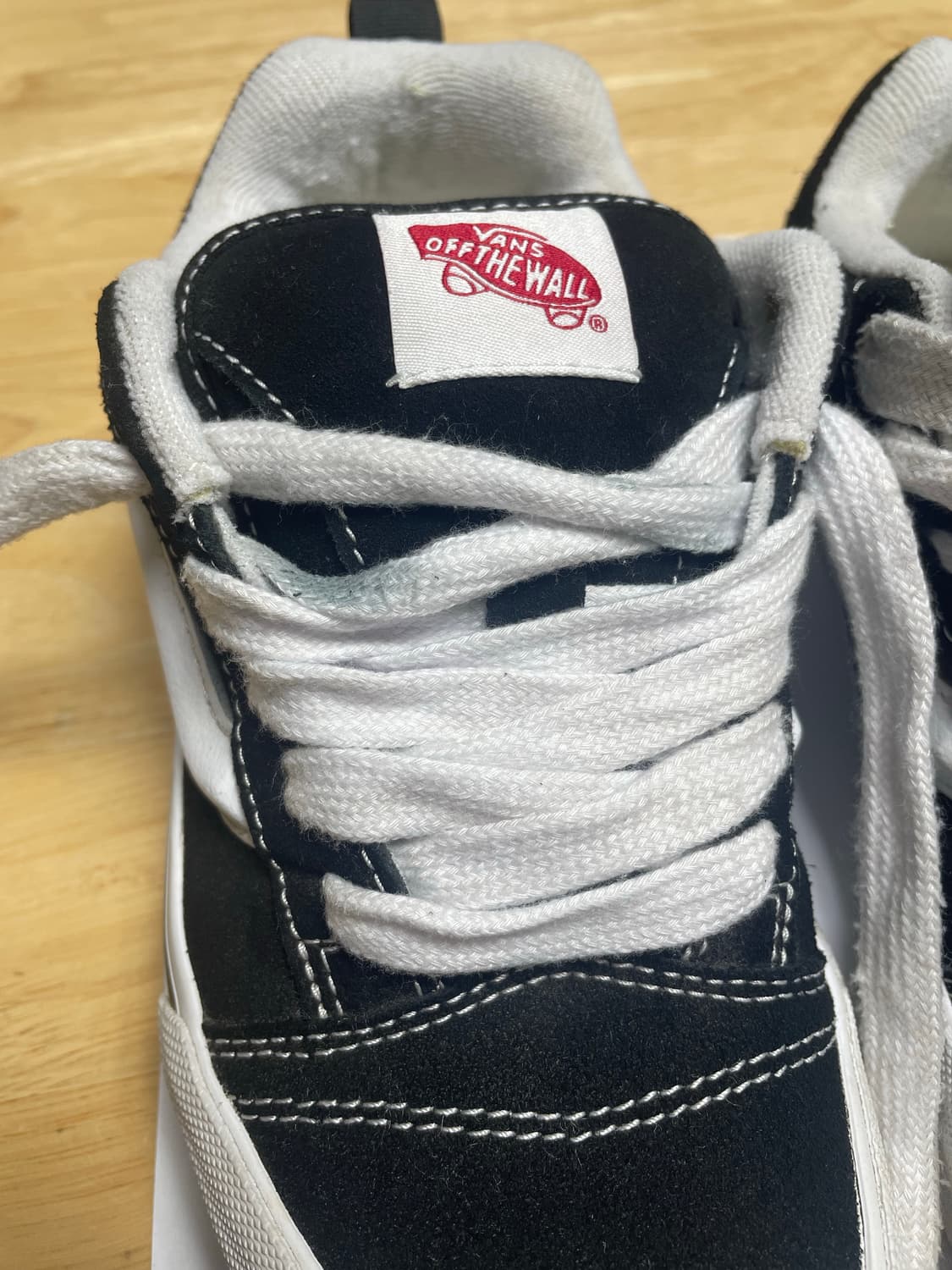 반스 뉴스쿨 블랙 트루 화이트 235 상품이미지4