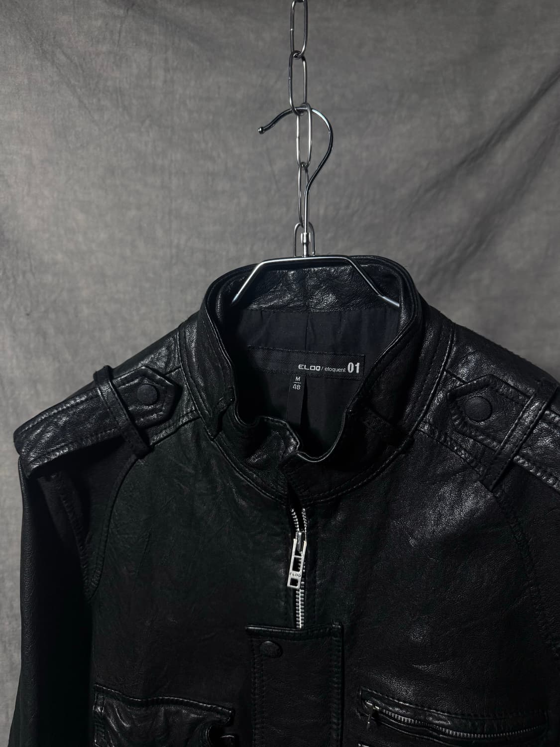 ELOQ Leather  Jacket 상품이미지6