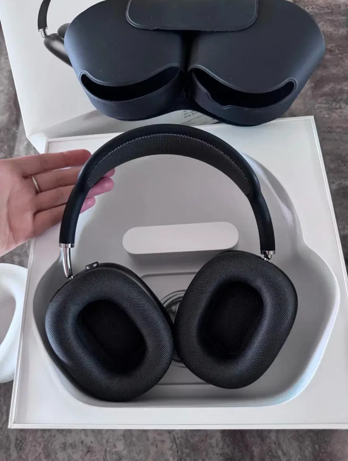 S급) 에어팟맥스 풀박스 상품이미지4