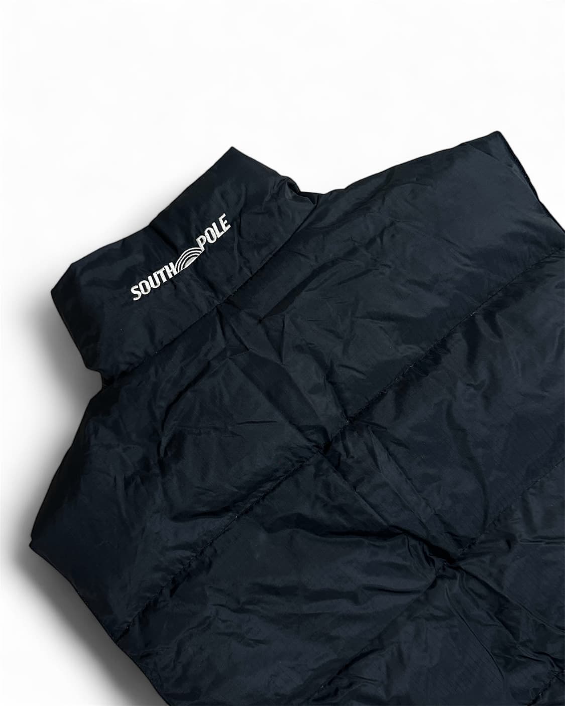 Southpole 사우스폴 블랙 푸퍼 조끼 패딩 상품이미지6