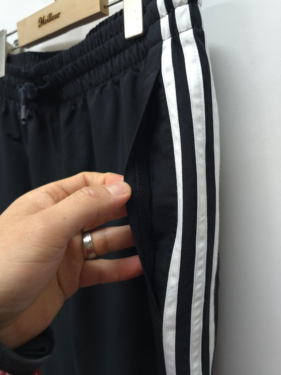 아디다스 나일론 트랙팬츠 (여성 25~27) 상품이미지6