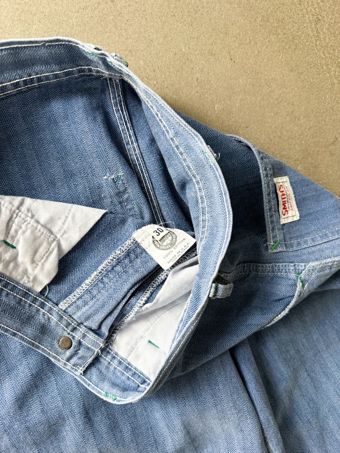 Smith’s Herringbone Painter Work Pants 상품이미지6