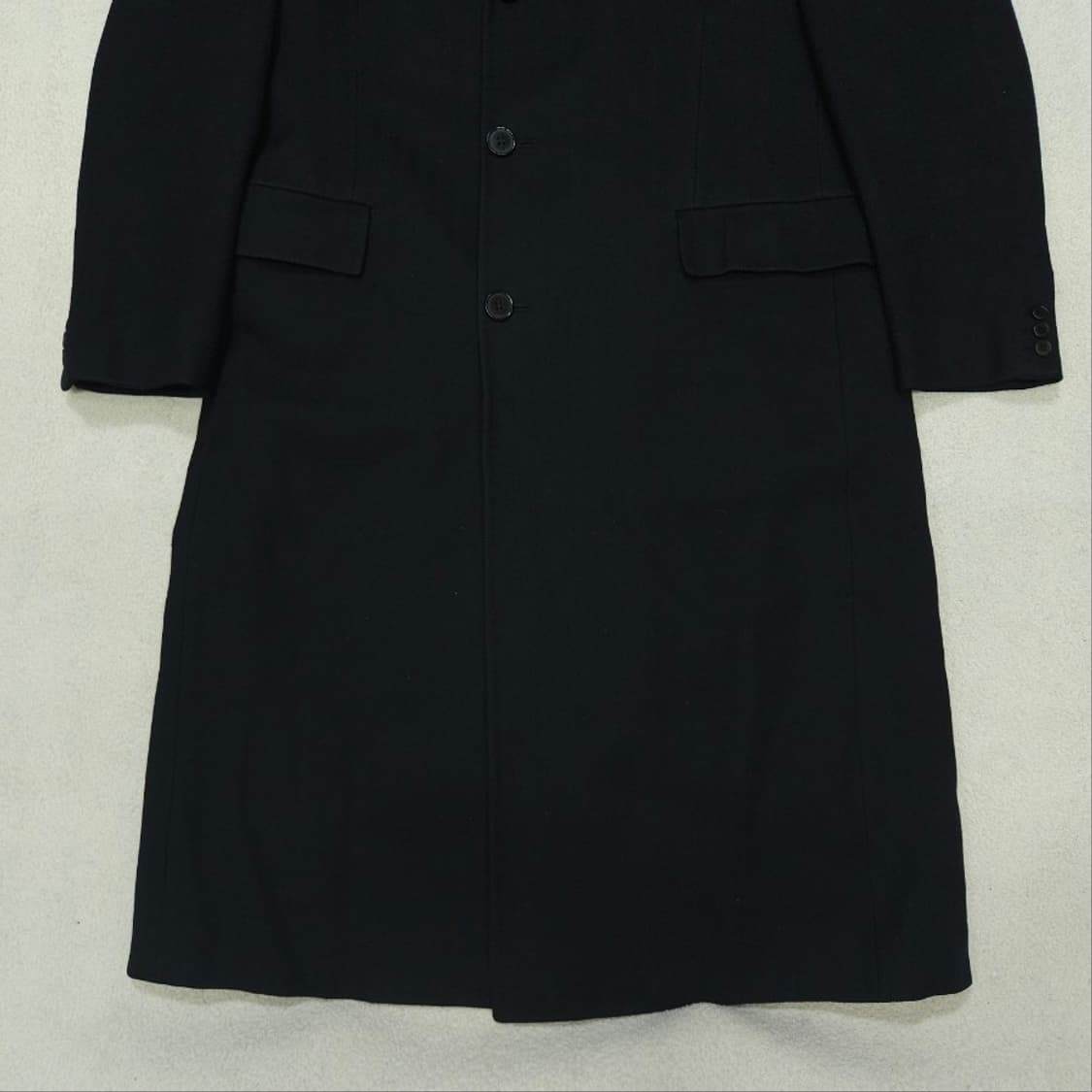 버버리 헤비울 헤링본 코트 Made in England  상품이미지6