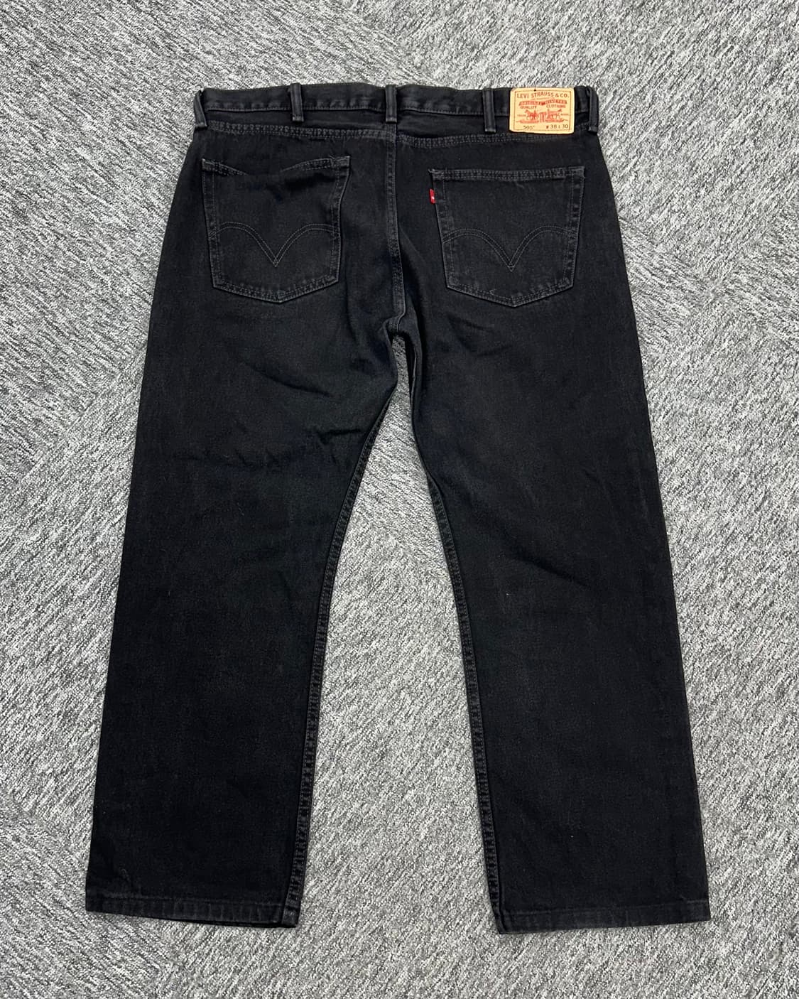 (허단50)00'S 리바이스 505 블랙-M1884 상품이미지2