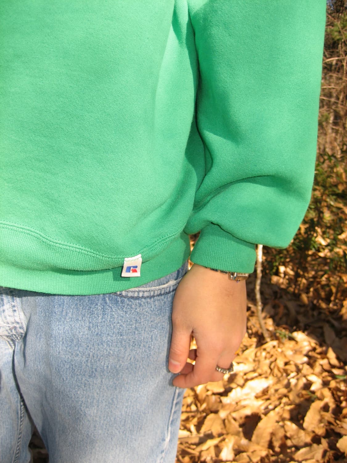 Vintage russell USA 🇺🇸 스웻 맨투맨 상품이미지2