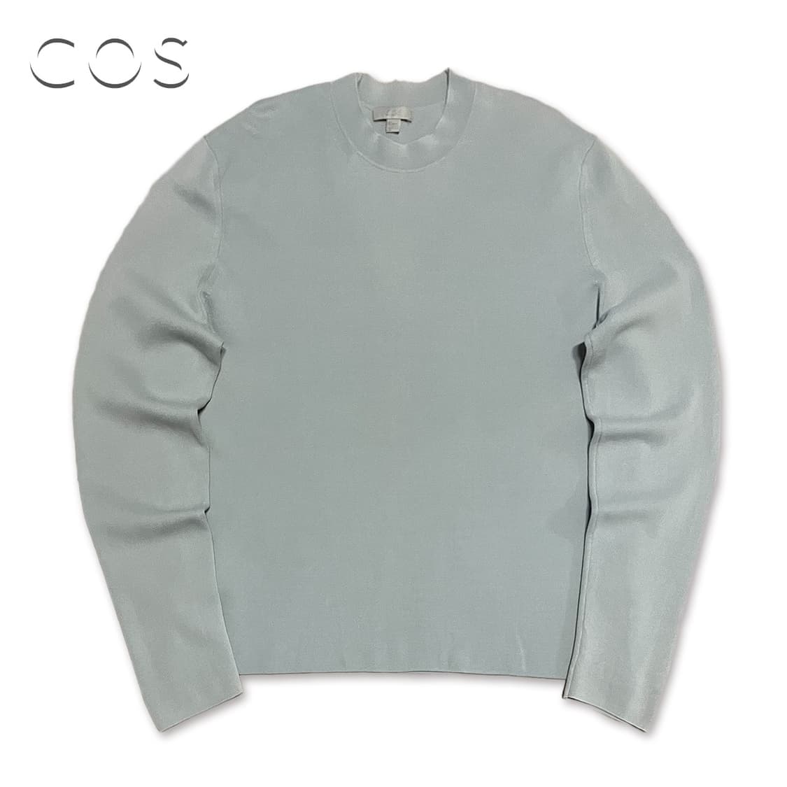COS 코스 코튼 모크넥 니트 [L] 상품이미지1
