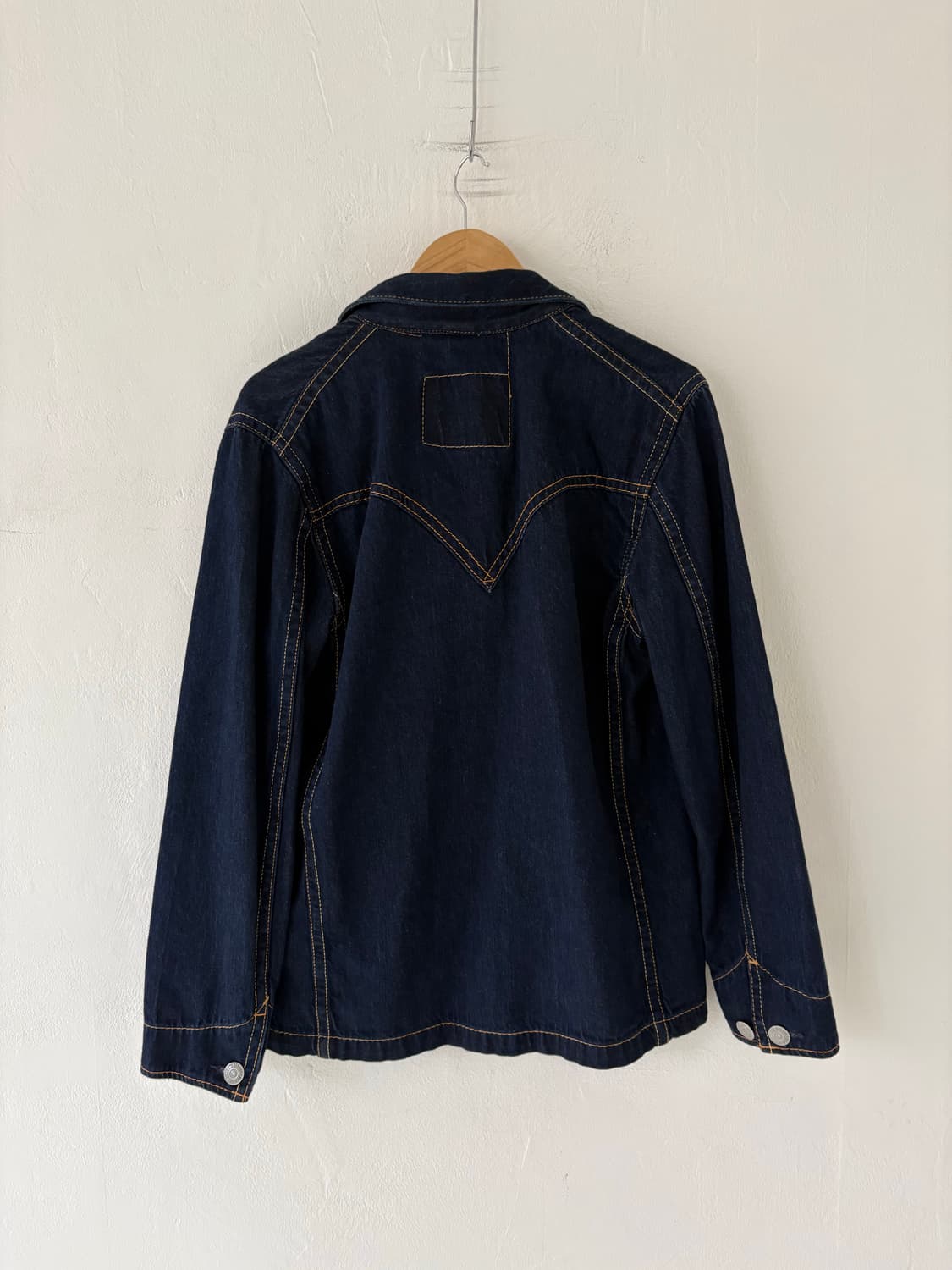 Levis Premium Type 1 Denim chore jacket. 상품이미지10