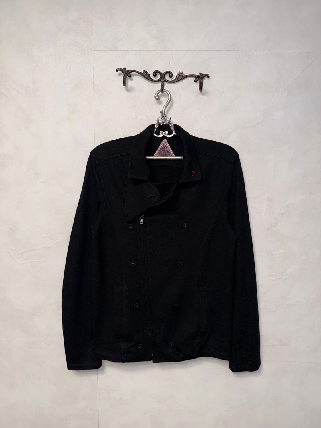 Christian Lacroix black high neck jacket 상품이미지2
