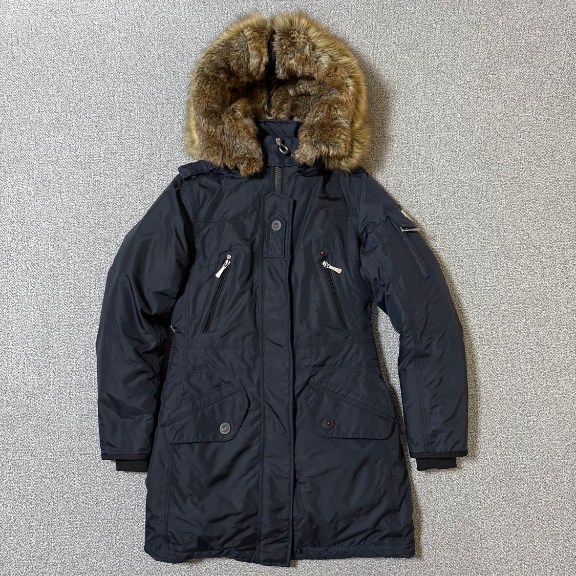 [정가 100만원] 벨렌슈타인 덕다운 패딩 여성용 상품이미지2