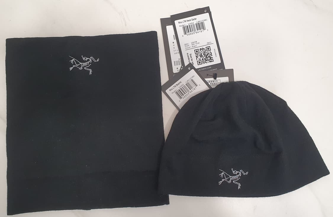 아크테릭스 비니, 넥게이터 정품 상품이미지1